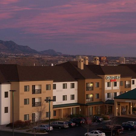 Courtyard By Marriott Colorado Springs South Hotel Ngoại thất bức ảnh